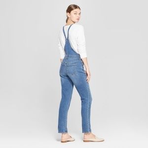Universal Thread Jeans - Universal Thread Straight Leg Denim Overalls Universal Thread Jeans - Universal Thread Straight Leg Denim Overalls